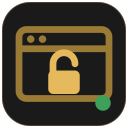 Browser-Ausnahme auf hellem Grund