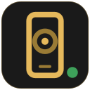 DroidCam auf hellem Grund