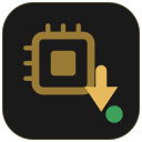 GPU-Treiber-Downloader auf hellem Grund