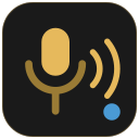MF-Broadcaster auf hellem Grund