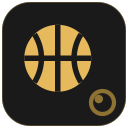 OBS · Basketball auf hellem Grund