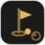 OBS · Golf 64 px